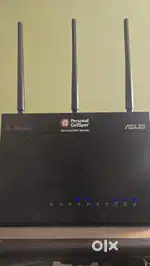 2 asus rt68u routers for sale