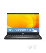 Dell laptop touch screen i5 8GB RAM 256 SSD backlight keyboard