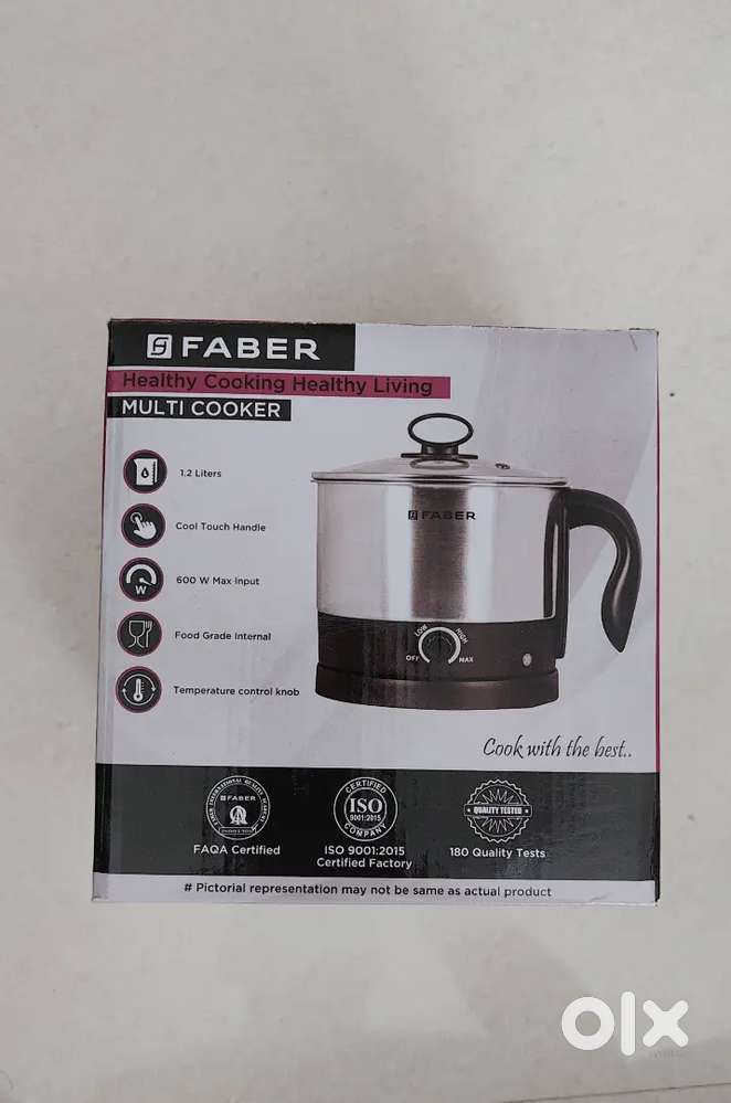 Faber Electric Cooker (petty pack new)