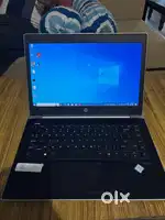 Hp probook i5 8th gen  256gb ssd 8gb ram