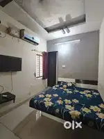 Zero Brokerage Fully Furnished Studio Flat Vijay Nagar Square