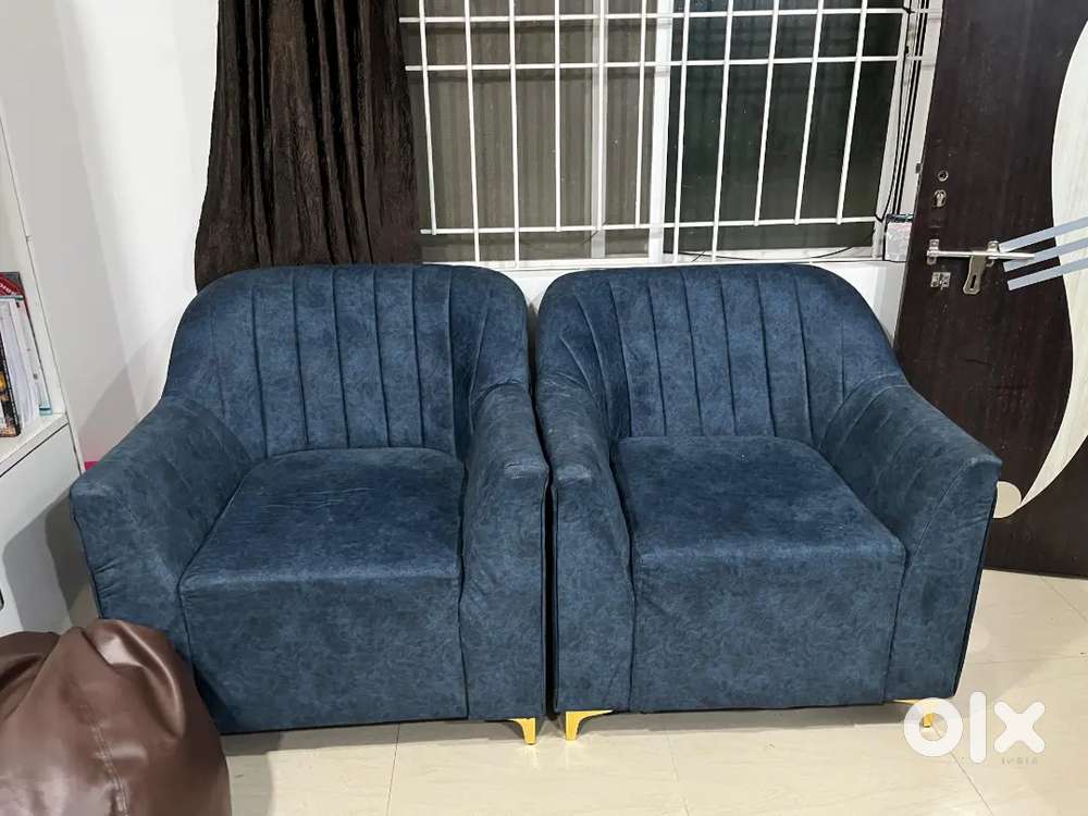 5 seater sofa set with tepai