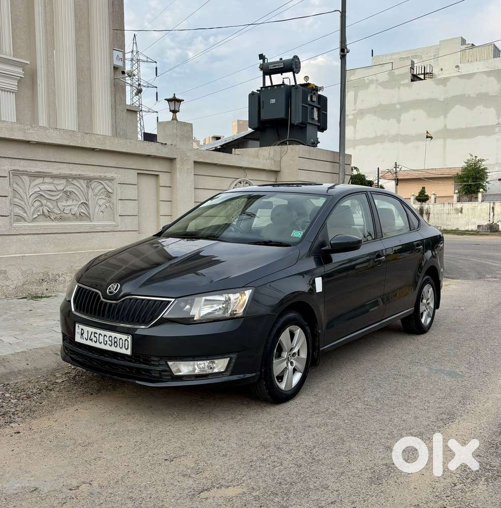 Skoda Rapid 2013-2016 1.5 TDI AT Ambition With Alloy Wheel, 2018, Di..