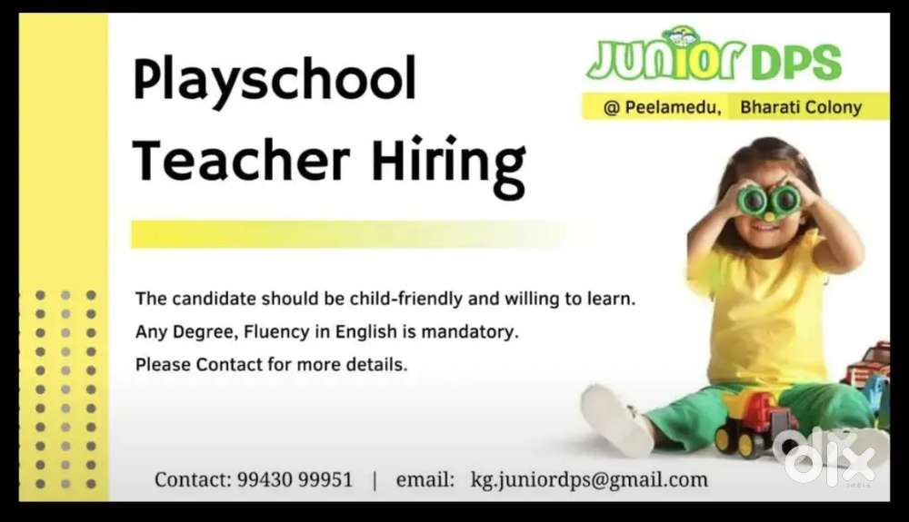 Play School Teacher