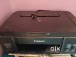 Canon printer g2000 Pixma mega printer