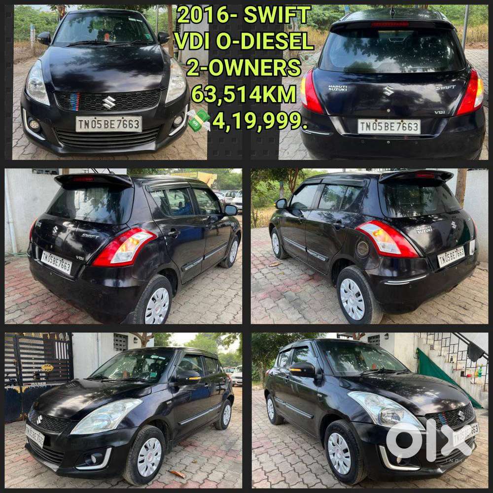 Maruti Suzuki Swift VDI (O), 2016, Diesel