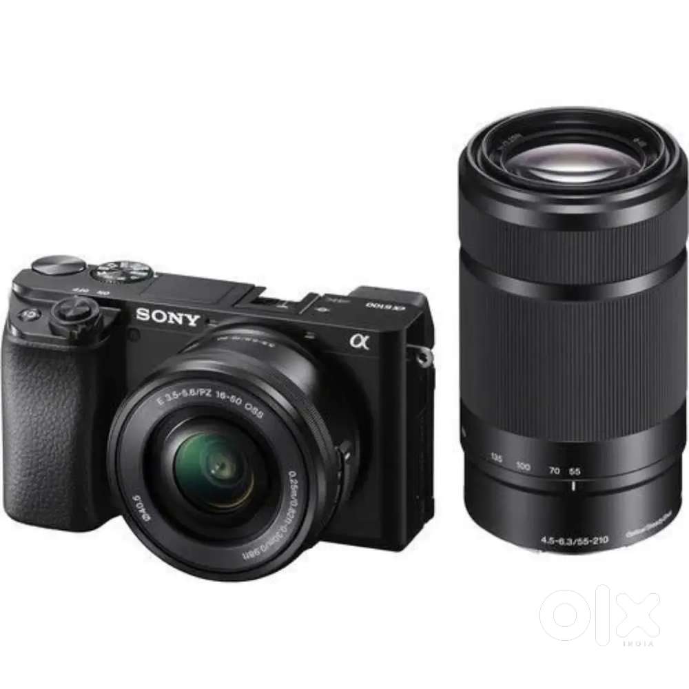 Sony A6100 Mirrorless Camera