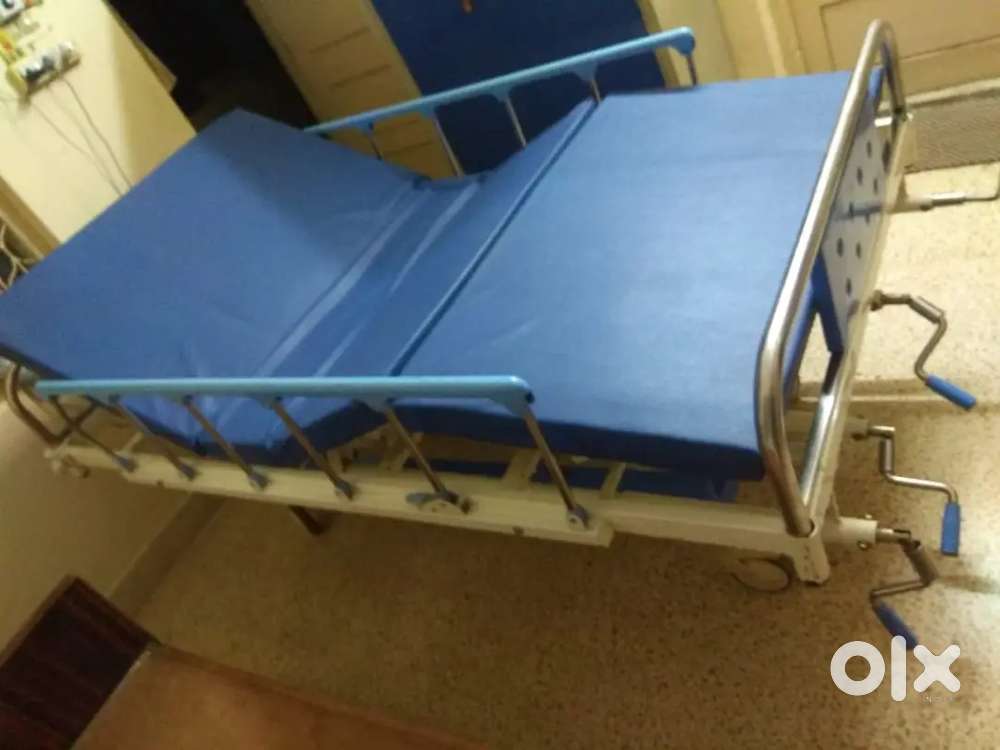 5function manual 3.5x6Feet hospital patient icu bed medical surgical