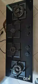 Nagold hafele Gas stove supernova burners