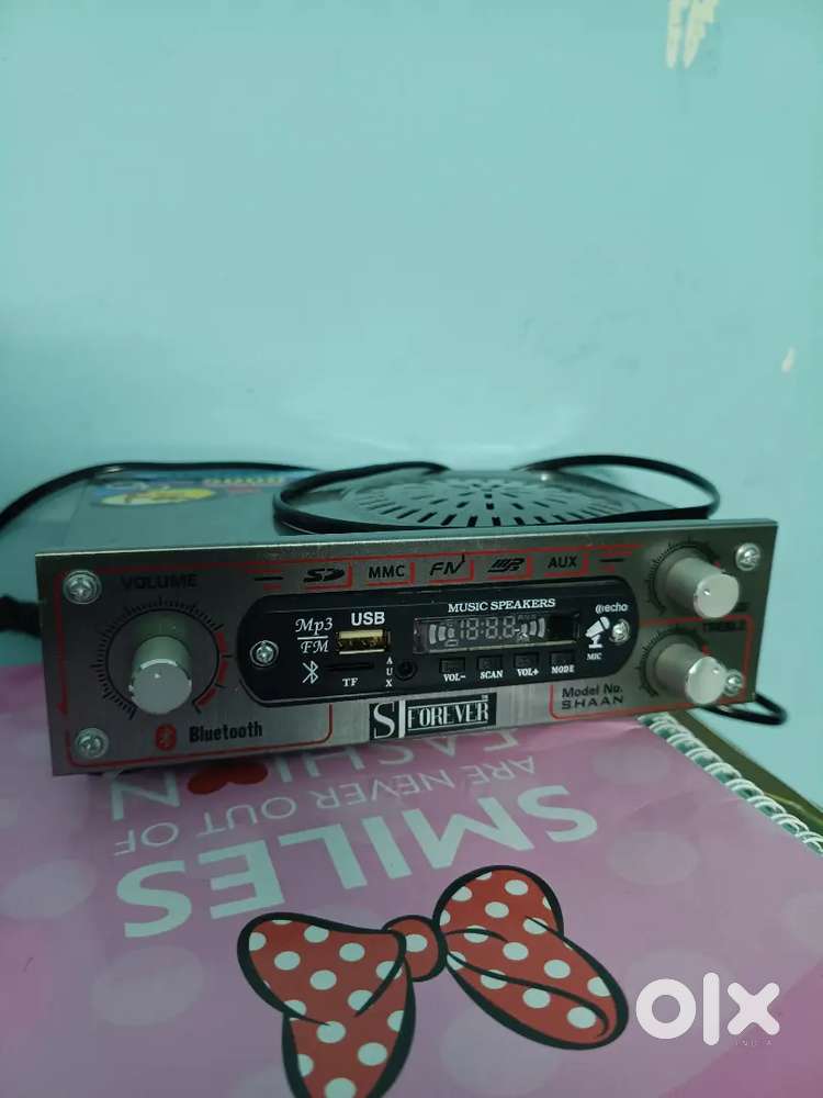 Amplifier music speaker