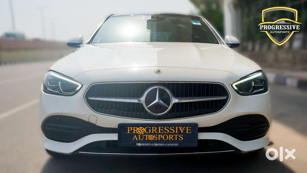Mercedes-Benz C-Class 2023 Petrol Well Maintained