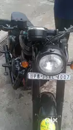Brand new condition only 1800 km run