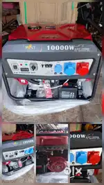 Generator 1.5kw to 10kw Available
