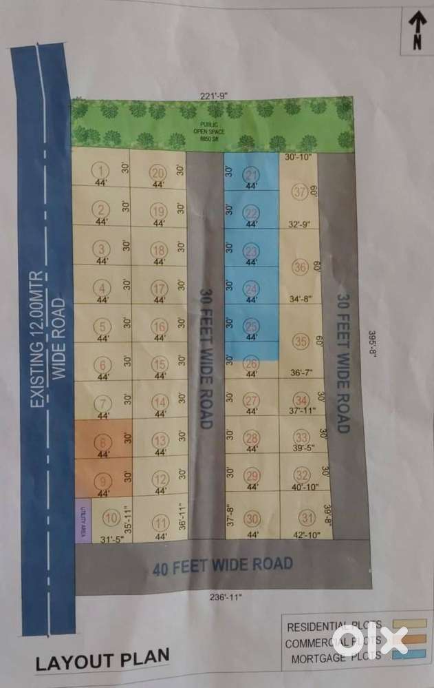 RAYARU-2 KUDA LAYOUT