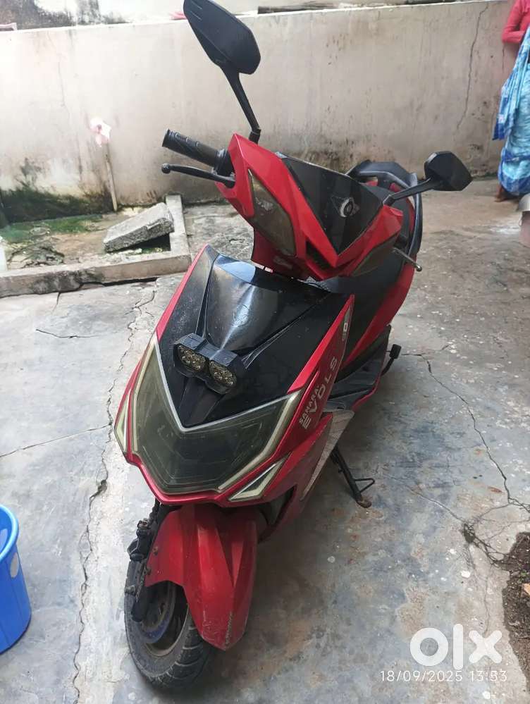 Ev scooter for sell no lisence no registration