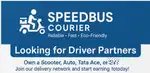Looking driver partner for courier and parcel service
