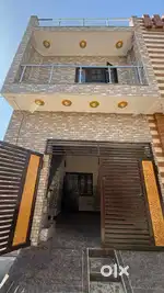100 गज 1.5 मंजिल नवनिर्मित मकान बैंक कॉलोनी, काशी राम नगर, मुरादाबाद