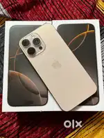 Refurbished iPhone 16 pro max available in 512gb with warranty