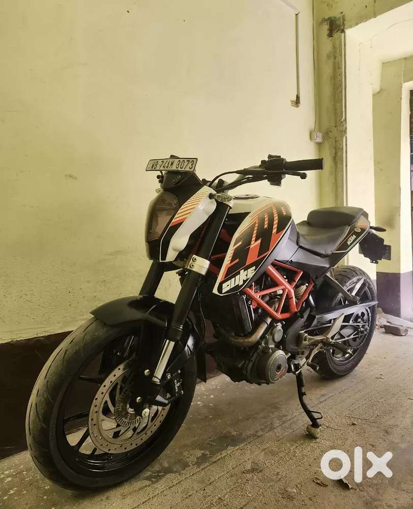 Ktm Duke 390 Bs3 2016