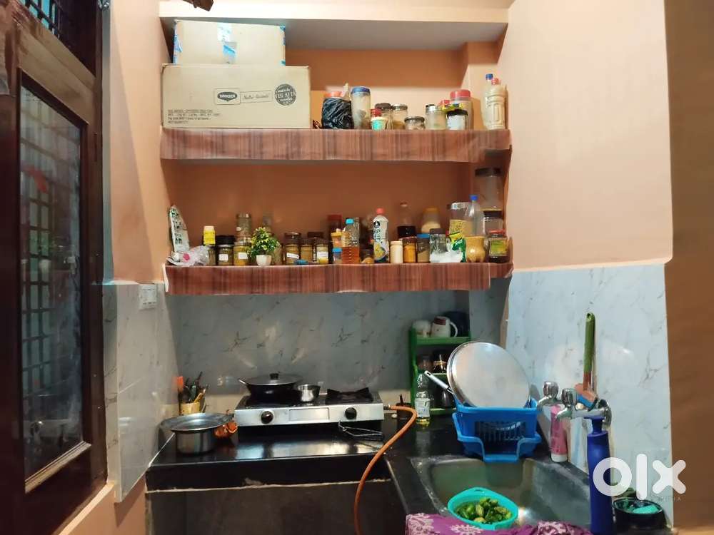 Female room partner.