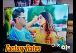 43 Google Smart tv with bill 1 year Warranty Same Day COD+Installation