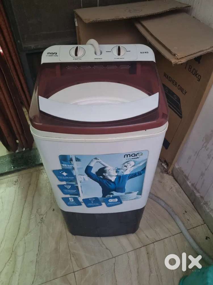8 kg Washing Machine, 1 year old Washer only