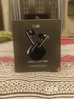 Brand New Sealed boAt Airdopes 141 (Black)