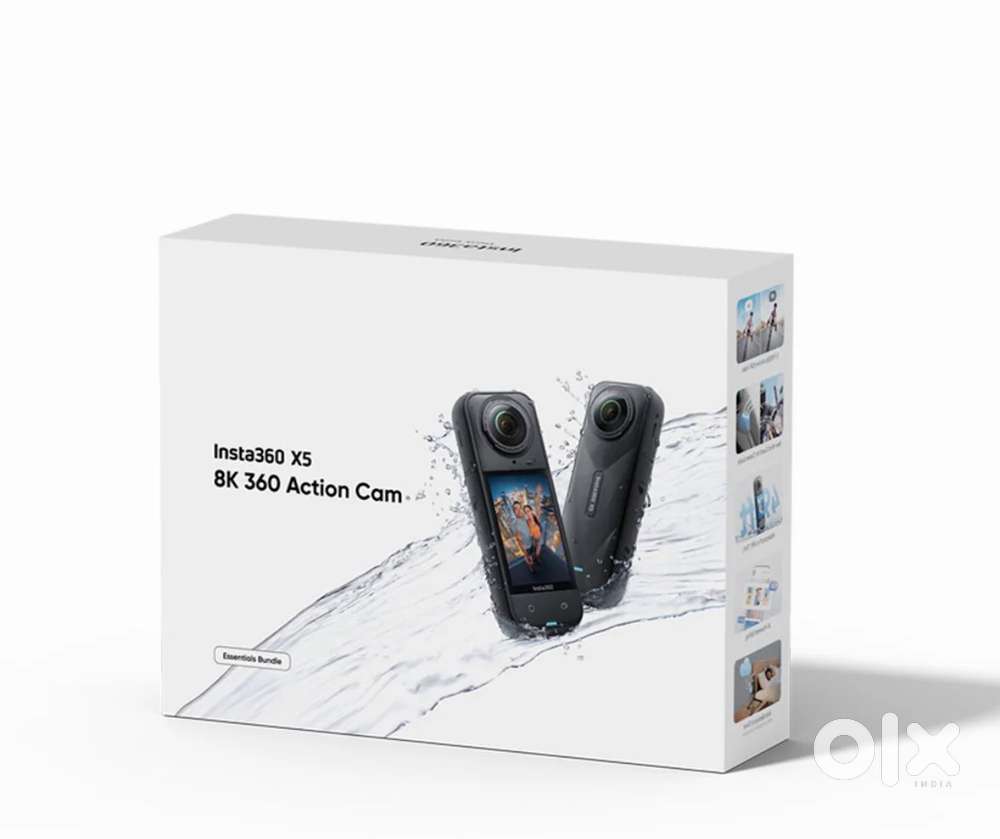 INSTA X5 ESSENTIAL BUNDLE COMBO SEALED WITH STORE BILL&BRAND WARRANTY
