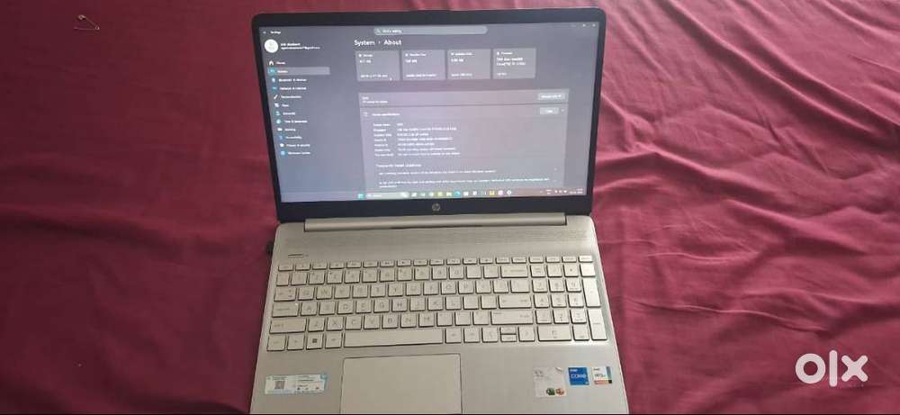 Hp 15s (15s-fq5111TU) – 12th Gen Intel Core i5  8GB RAM  512GB SSD