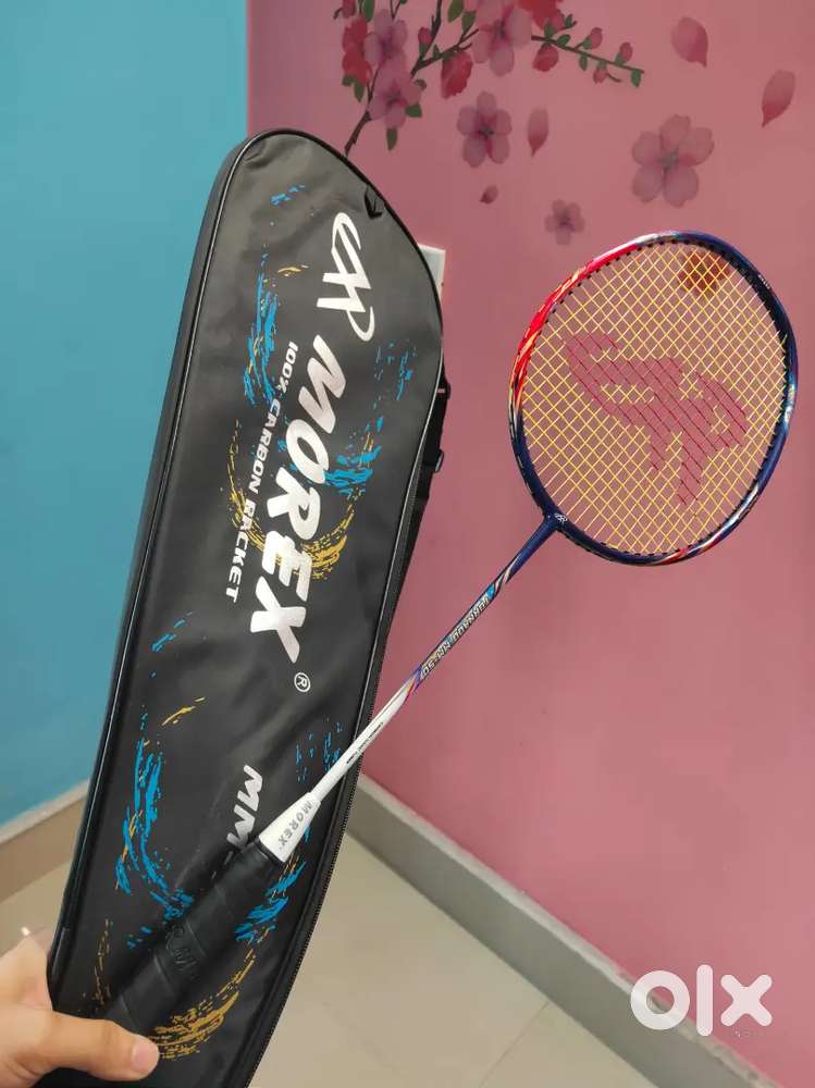 badminton racket-- MOREX CARBON RACKET