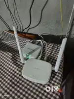 Tenda Router and  digisol onu