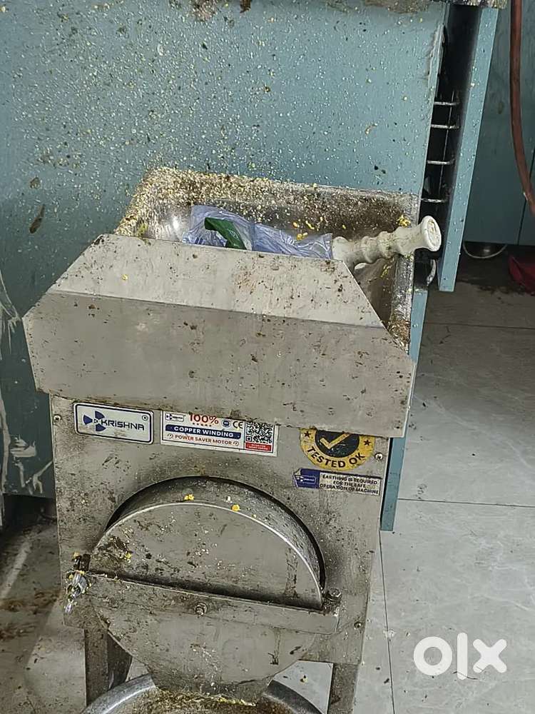 Copper winding krishna masala chakki mascine