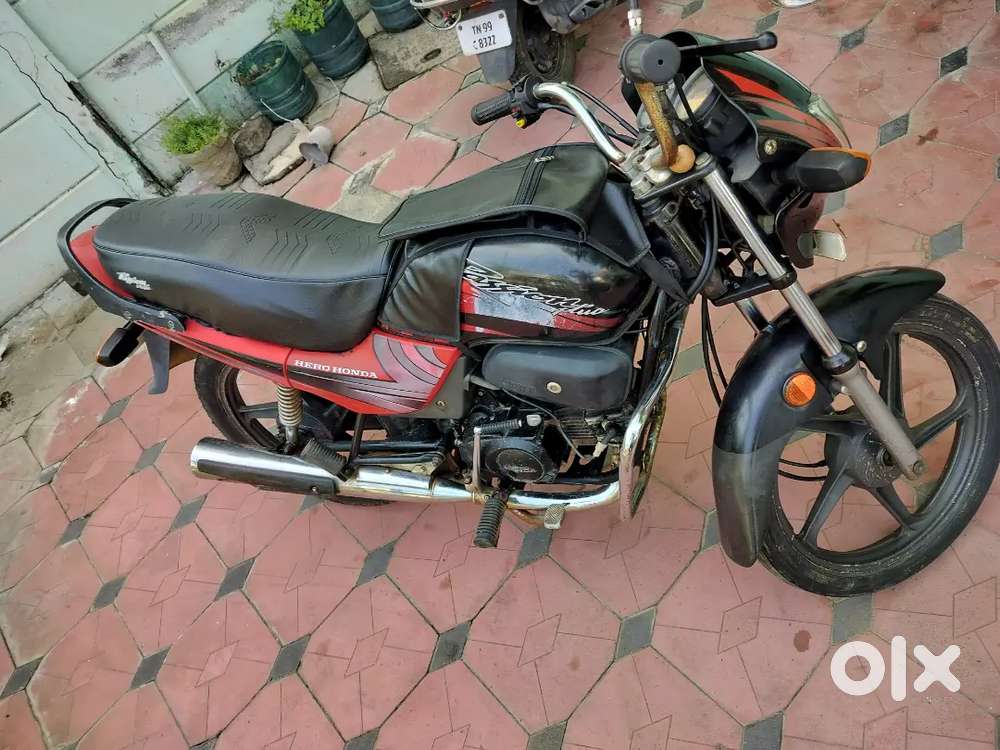 single owner Engine Good condition speedometer working tyre 50%