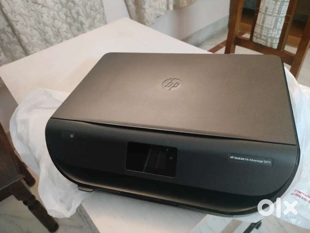 Hp deskjet ink advantage 5075