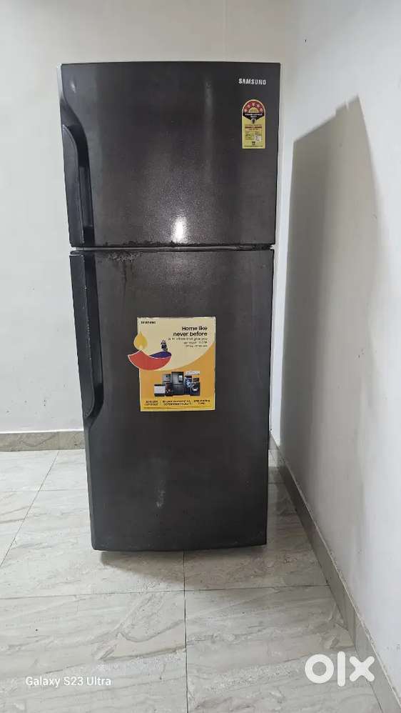 Samsung double door refrigerator at reasonable price