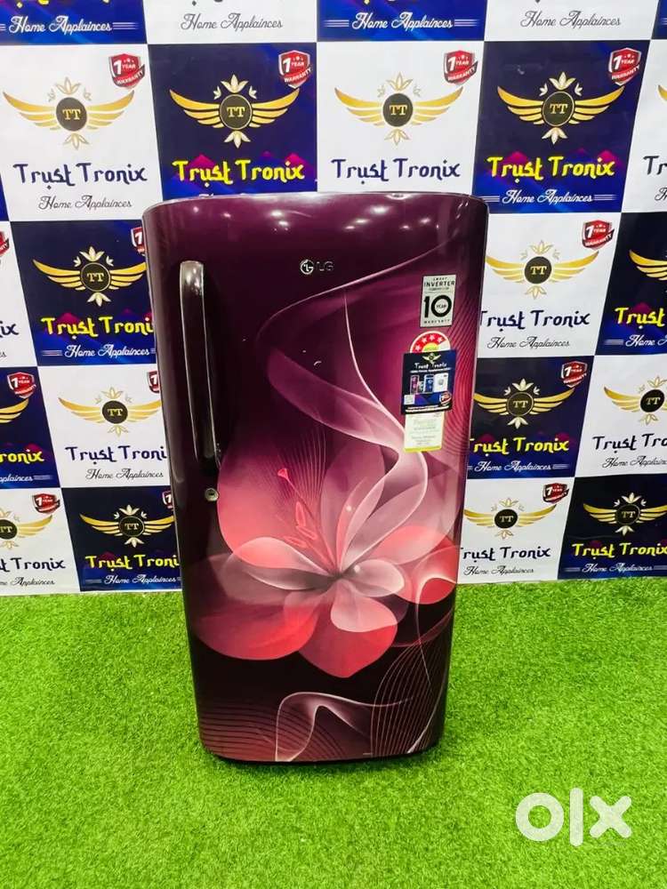 Smart inverter 190ltr flower LG fridge