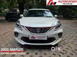 Maruti Suzuki Baleno Alpha CVT, 2021, Petrol