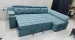 Ikra sofa-cum-bed in emi available Aliyar Arham Recliner furniture