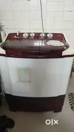 Washing machine working condition