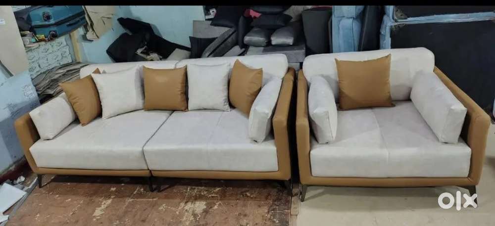 Update 2+1 sofa set in emi available Aliyar Arham Recliner