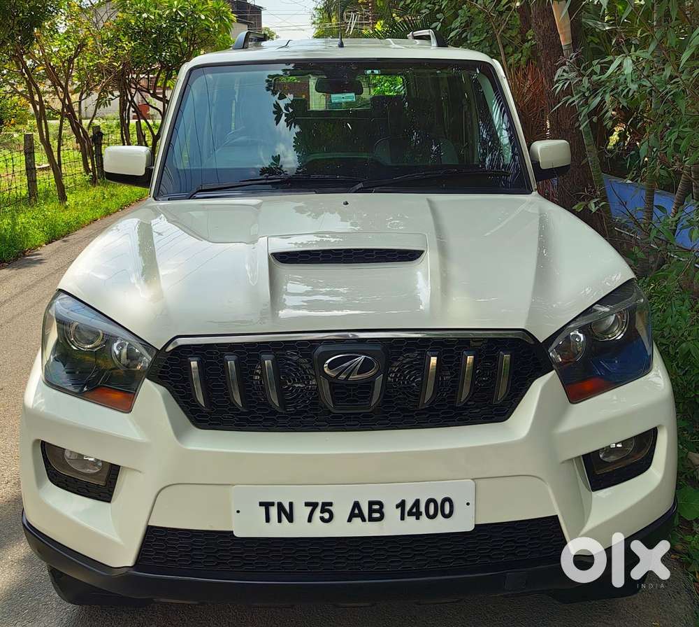 Mahindra Scorpio S10 8 Seater, 2017, Diesel