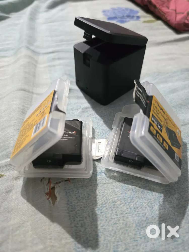 Gopro 5/6/7/8 new battery with charger