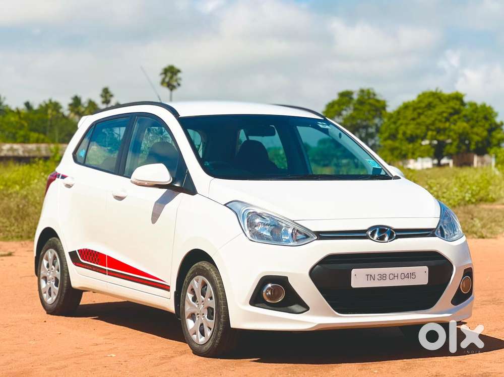 Hyundai Grand i10 2013-2016 Sportz, 2016, Petrol