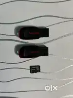 Pendrive & SD card