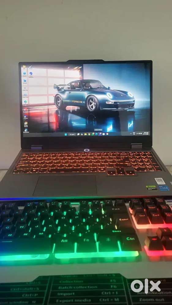 Lenovo LOQ  intel i5 13450 hx ram 16 gb 512 ssd 6 gb graphic card