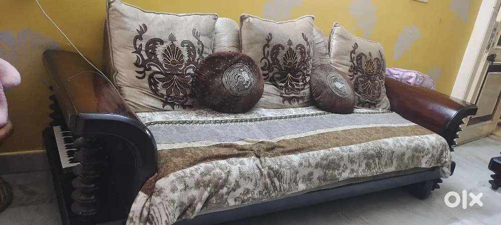 Old sofa strong