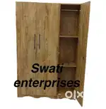 New 3 door wooden almirah wardrobe