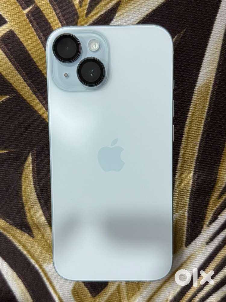Iphone 15 Blue Mint condition