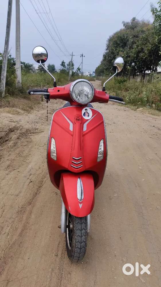 Non Registration Battery Scooter