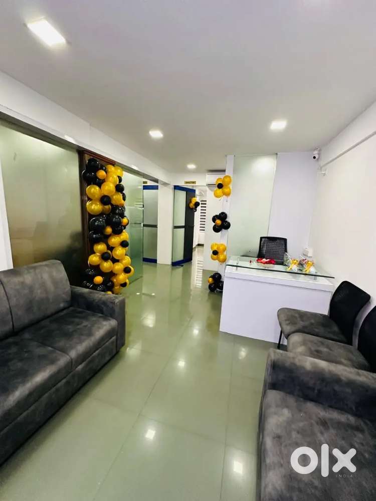 1200sqft fully furnished office space for rent at Mg road